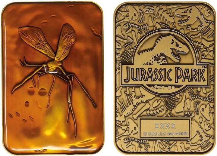 Actual product image Fanattik Jurassic Park: Mosquito in Amber - Limited Edition