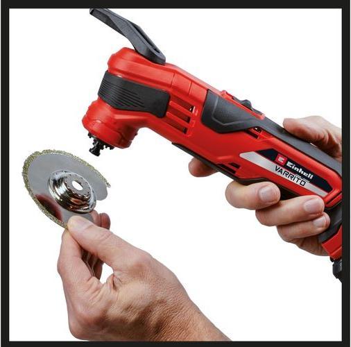 Actual product image Einhell TC-MG 18 Li-Solo