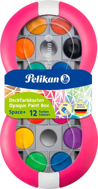 Pelikan Cover paint box Space (Rose, Multicoloured)