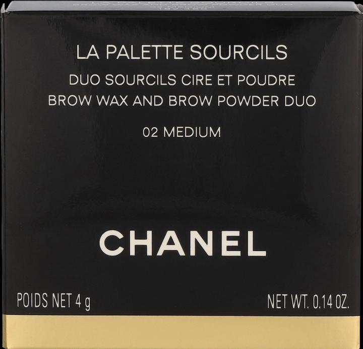 Image du produit Chanel La Palette Sourcils (02 Medium)