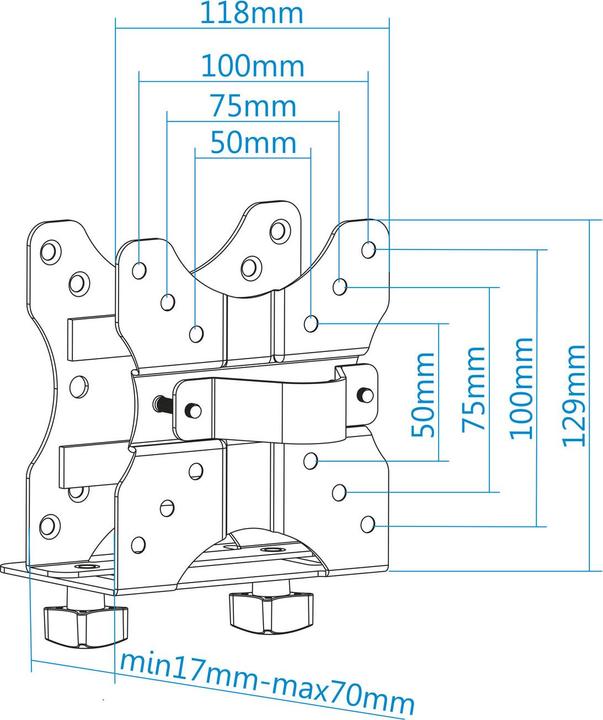 Produktbild Tooq Technology TCCH0001-B