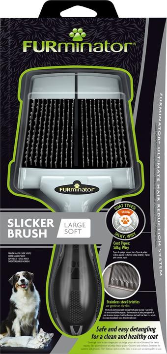 Produktbild FURminator Grosse Bürste (Hund, Katze)