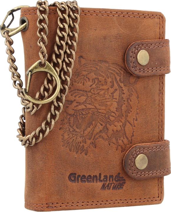 Image du produit Greenland Nature Montenegro Porte-monnaie RFID Cuir 9 cm
