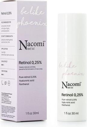 Nacomi Next Level Retinol 0,25% siero con retinolo 30ml (30 ml)