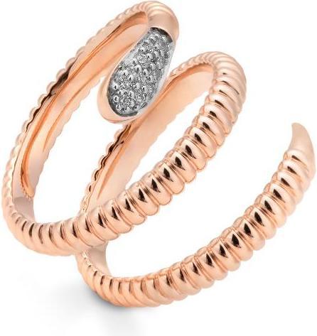 Produktbild Breuning RING - BRILL. 0,083 Ct. H/si (51, 585/14 K Gold)