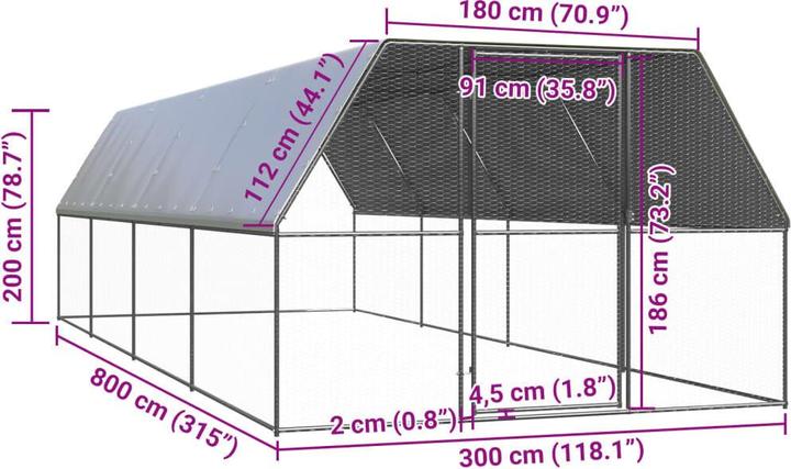 Actual product image VidaXL Maura