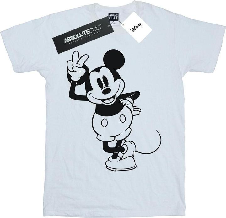 Produktbild Disney Mickey Mouse Peace Hand TShirt (XL)