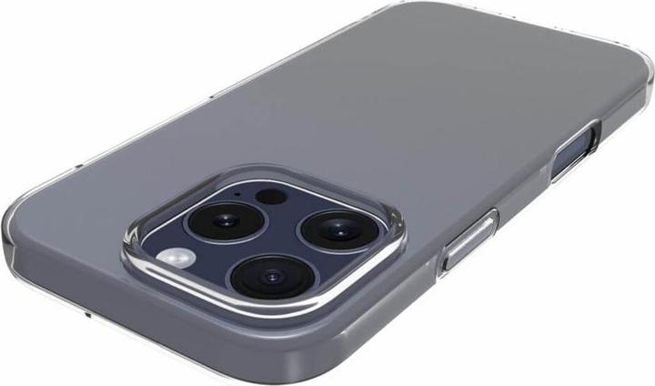 Produktbild Cover-Discount iPhone 16 Pro - Silikon Gummi Case transparent (Apple iPhone 16 Pro)