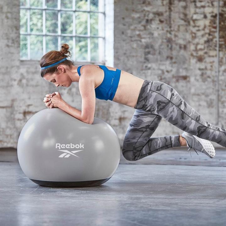 Image du produit Reebok Gymball de stabilité Gris/Noir, Ø 55 cm (55 cm)