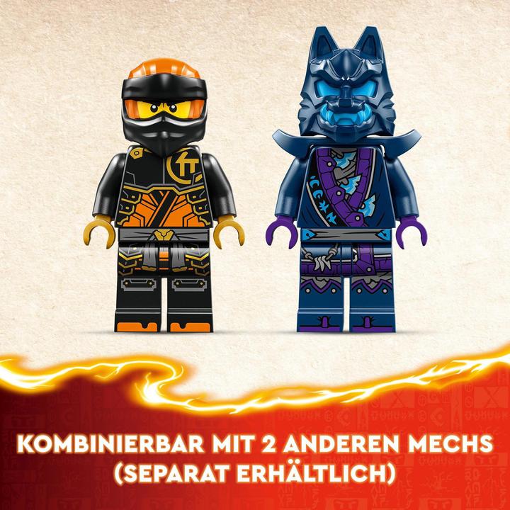 Produktbild LEGO Coles Erdmech (71806, LEGO Ninjago)