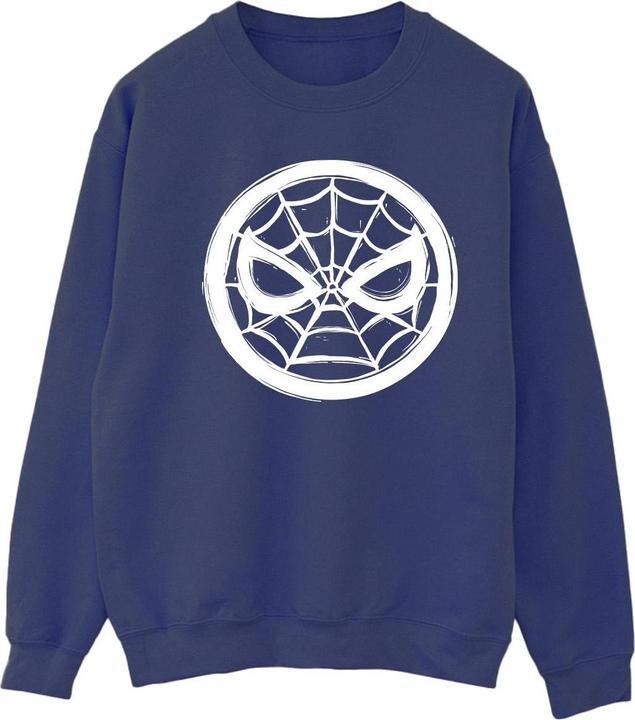 Produktbild SpiderMan Chest Logo Sweatshirt (L)