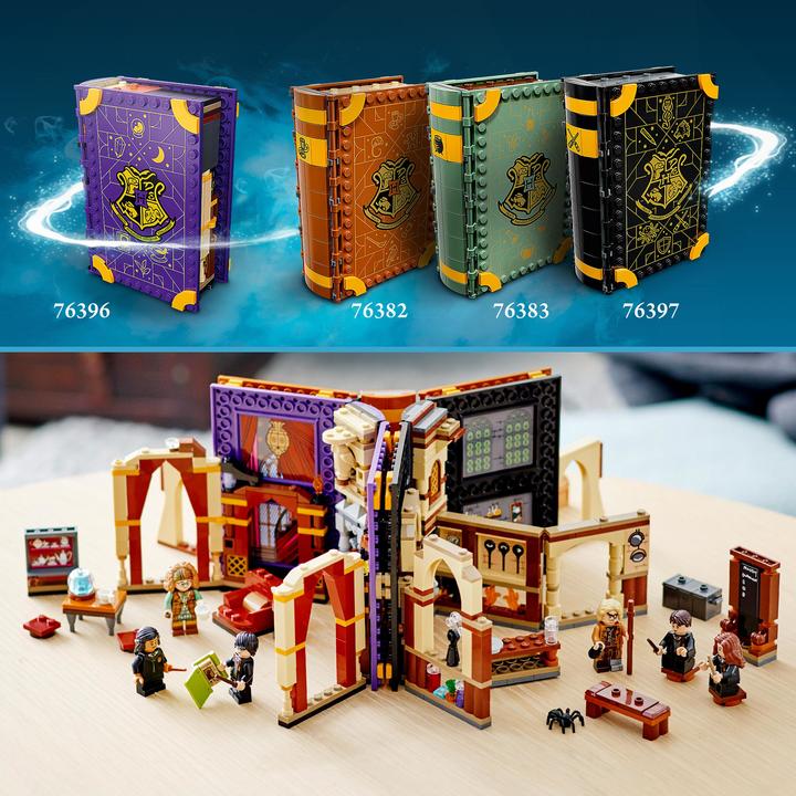 Actual product image LEGO Hogwarts Moment: Divination Lesson (76396, LEGO Harry Potter)