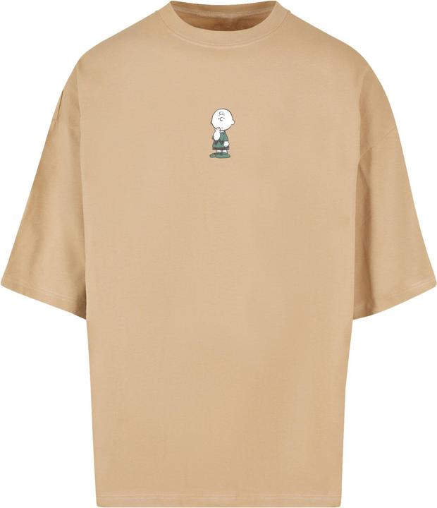Produktbild Merchcode Peanuts - Charlie Brown Huge Tee - 116243 (XL)
