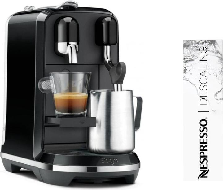 Produktbild NESPRESSO Creatista Uno mit Entkalkungsset