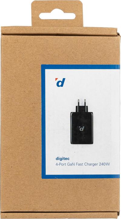 Produktbild Digitec GaN 4-Port Fast Charger (240 W)