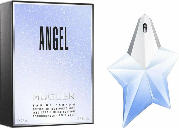 Immagine prodotto Thierry Mugler Angel Eau De Parfum Ricaricabile Iced Star Edition 25ml (Eau de parfum, 25 ml)