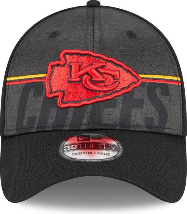 Produktbild New Era 39Thirty Cap - TRAINING 2023 Kansas City Chiefs - M/ (M/L)