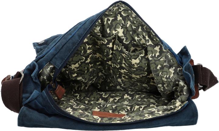 Image du produit Greenburry Sac à bandoulière Vintage Aviator 5898 Messenger Bag Blue Edition
