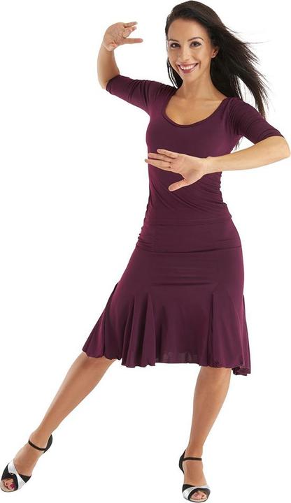 Actual product image Rumpf Ballroom knee length dance skirt (L)