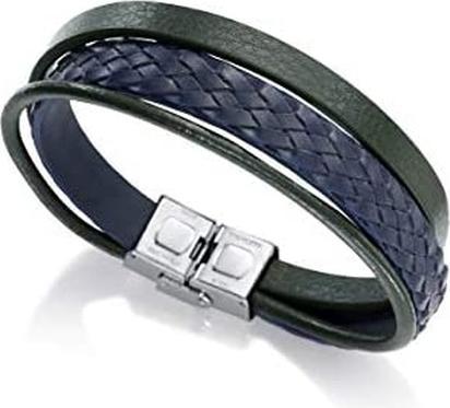 Produktbild Viceroy Modern menÂ's leather bracelet Magnum 75224P01016 (M)