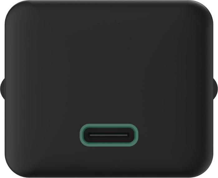 Produktbild Hama Schnellladegerät, USB-C, PD/Qualcomm®, Mini-Ladegerät, 25 W, Schwarz (25 W)