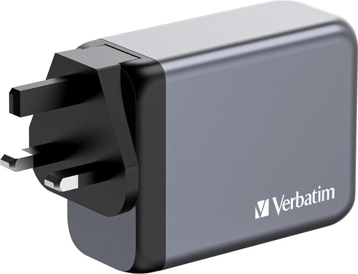 Actual product image Verbatim GNC-200 GaN Charger (200 W)