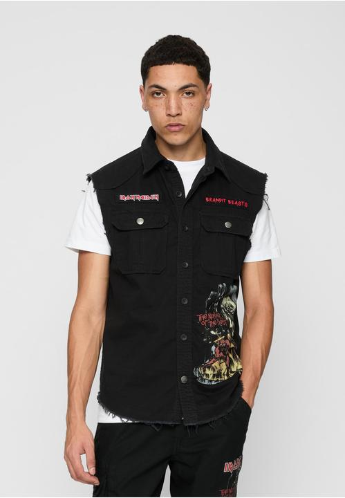 Produktbild Brandit Iron Maiden Vintage Shirt sleeveless NOTB - 192199 (5XL)