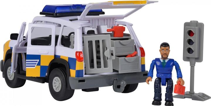 Immagine prodotto Simba FS Sam auto della polizia 4x4 con figura