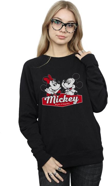 Immagine prodotto Disney Mickie And Minnie 90 Years Felpa Donna (S)