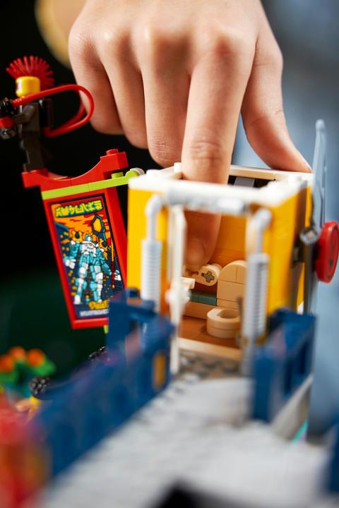 Actual product image LEGO Ninjago - Markets in the City (71799, LEGO Ninjago, LEGO Rare Sets)