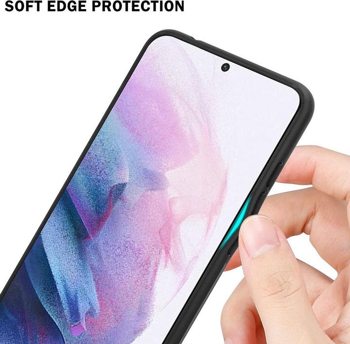 Productafbeelding Cadorabo TPU 2 kleuren glasdekking (Samsung Galaxy S21+)