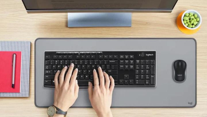 Immagine prodotto Logitech NL K270 Tastiera wireless, layout USA (Ing. Int., Senza fili)