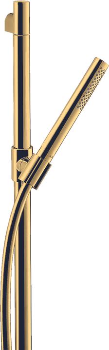 Actual product image hansgrohe Shower set AXOR STARCK m 1jet bar hand shower polished gold optic (8 l/min)