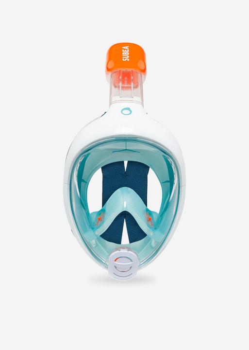 Immagine prodotto Subea Maschera da snorkeling XS per bambini (6-10 anni) - Easybreath turchese