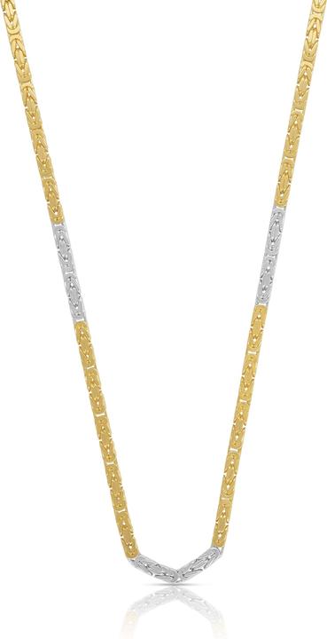 Produktbild Muau Königskette (750, Weissgold, 18K Gelbgold, 45 cm)