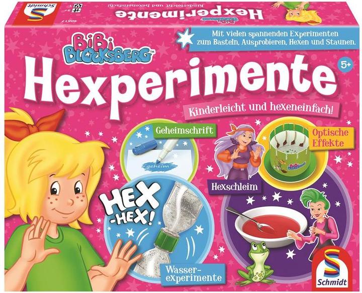 Schmidt Spiele Bibi Blocksberg - witch experiments