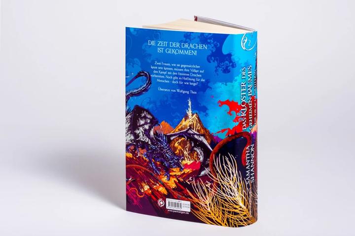 Produktbild Das Kloster des geheimen Baumes - Die Drachenreiterin (Deutsch, Samantha Shannon, 2023)
