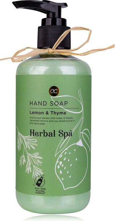 Produktbild Accentra Seifenspender mit Handseife HERBAL SPA (Flüssigseife, 290 ml)