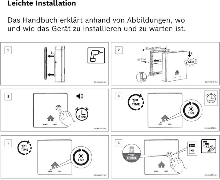 Produktbild Bosch Home Comfort CO-Melder D-CO