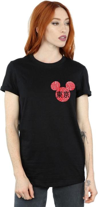 Immagine prodotto Disney Mickey Mouse Symbol Maglietta Ampia Donna (S)