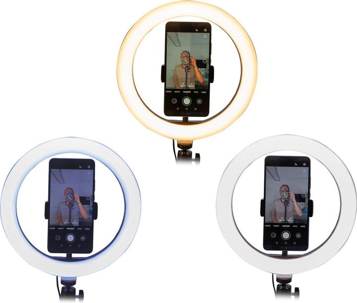 Produktbild 4smarts LoomiPod (Ringleuchte)