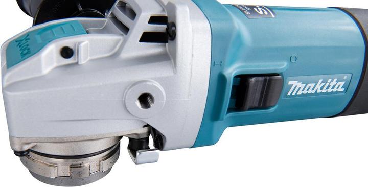 Produktbild Makita Ø125mm Winkelschleifer X-LOCK GA5080RX02 1.400 Watt+ Schutzhaubenabdeckung