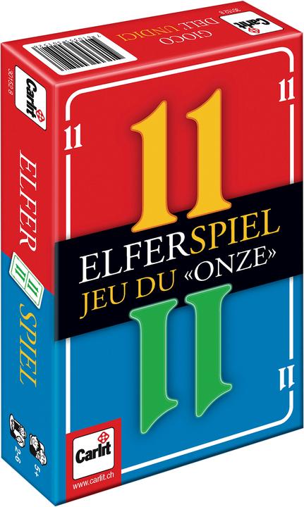 Image du produit Carlit Jeu de cartes à onze (Allemand, Français, Italien)