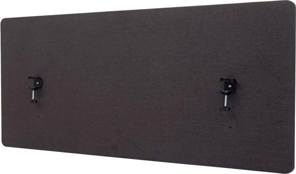 Image du produit Mendler Cloison acoustique de bureau, écran d'intimité de bureau, double paroi tissu/textile - 140x60cm (140 x 60 x 2 cm)