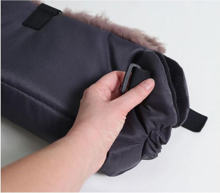 Actual product image Kaiser Lambskin Hand Warmer Toff