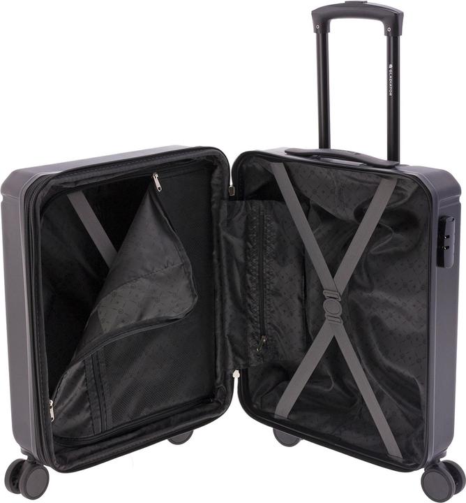 Immagine prodotto Wüsthof 2900 Carrello cabina a 4 ruote da 55 cm con ripiegamento elastico (36 l, Bagaglio a mano (fino a 50 litri))