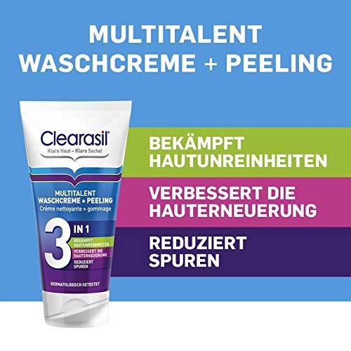 Produktbild Clearasil 3 in 1 Multitalent (Waschcrème, 150 ml)