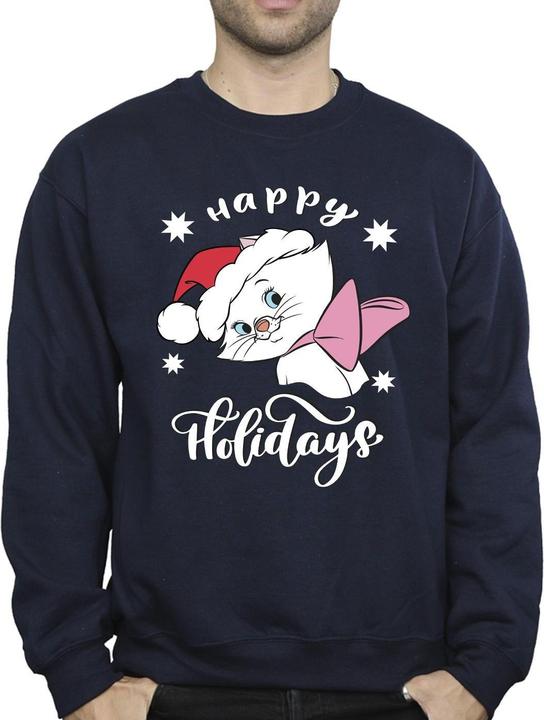 Immagine prodotto Disney The Aristocats Happy Holidays Felpa Uomo (4XL)