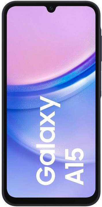 Immagine prodotto Samsung Galaxy A15 (128 GB, Azzurro, Nero, 6.50", Doppia SIM Ibrida, 50 Mpx, 4G)