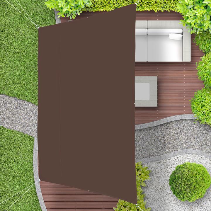 Image du produit Relaxdays Voile d'ombrage trapèze (400 x 300 x 0,5 cm)